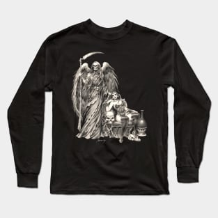 Death and Demon Long Sleeve T-Shirt
